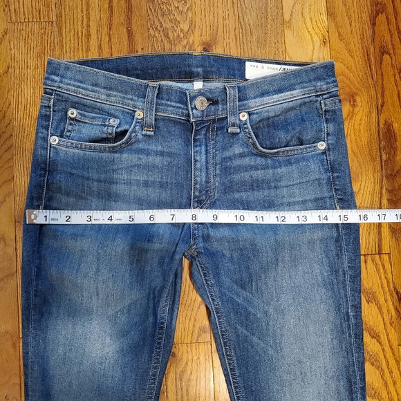 ☀️ Rag&Bone jeans, colour-lilydale Sz 27☀️ - Picture 8 of 14